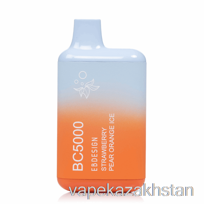 Vape Disposable BC5000 Disposable Strawberry Pear Orange Ice